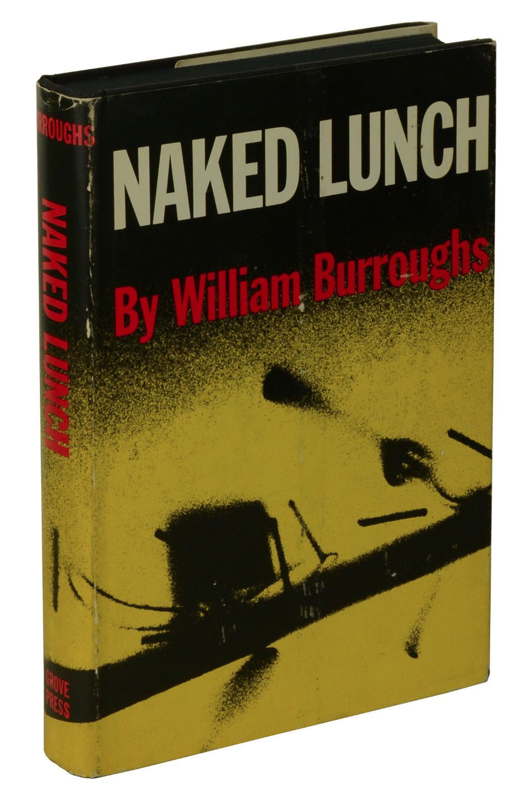 Naked Lunch by William Burroughs 1959 hardcover book | Etsy