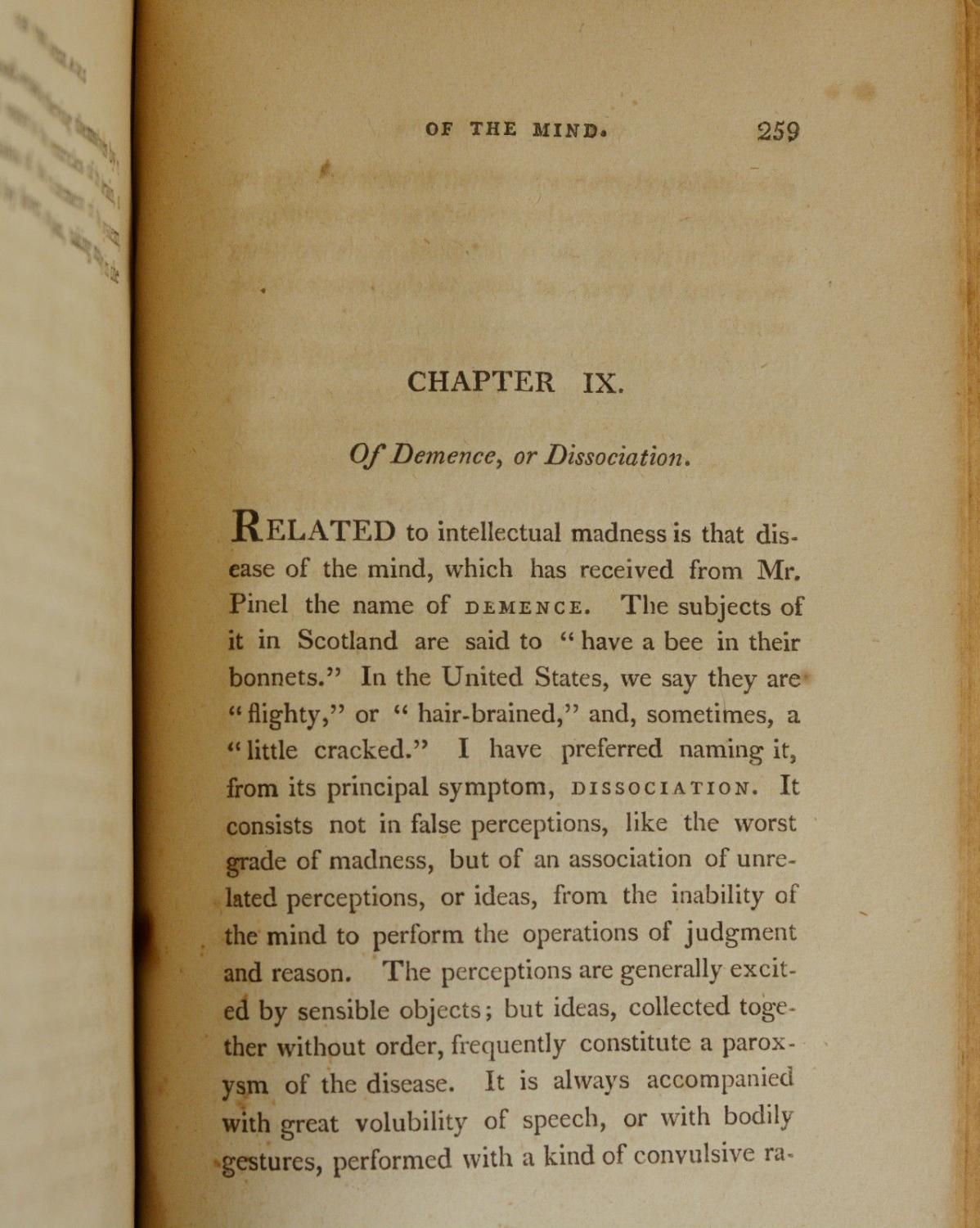 ... Benjamin Medical Inquiries and Observations, upon Diseases of the Mind: Rush, Benjamin ...
