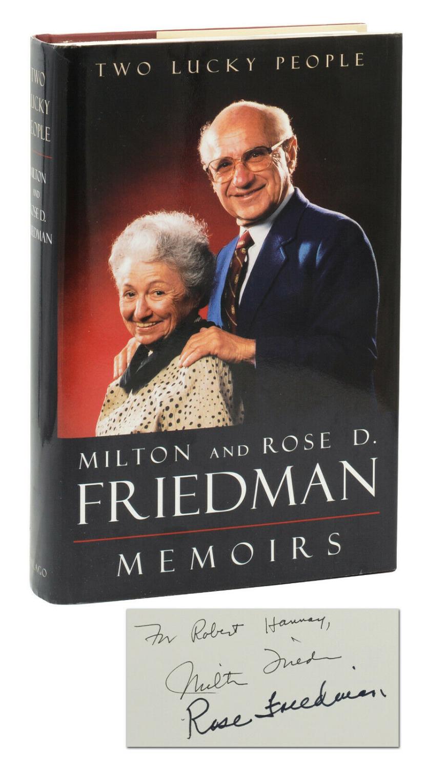 Two Lucky People - Friedman, Milton; Freidman, Rose