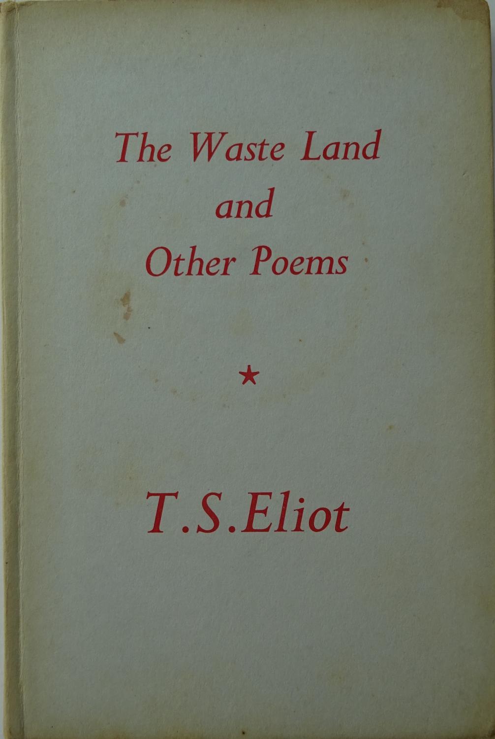 Wasteland prufrock and other poems