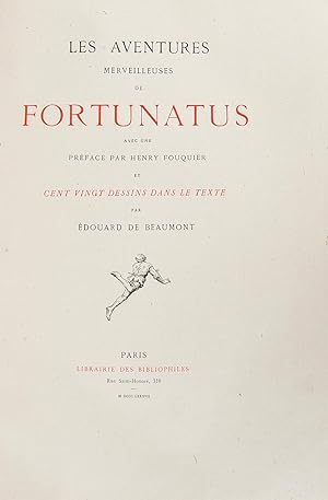 Les Aventures de Fortunatus, avec une préface par Henry Fouquier.