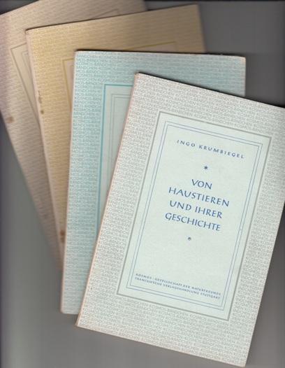 KOSMOS-Bändchen, Buchbeilagen zur Zeitschrift KOSMOS.