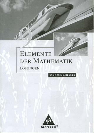 Elemente der Mathematik SI - Ausgabe 2005 für Hessen: Lösungen 9