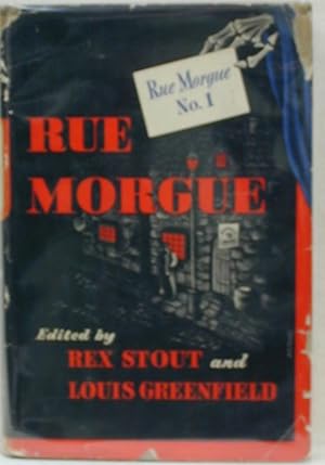 RUE MORGUE No. 1