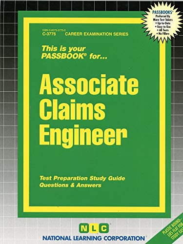 Associate Claims Engineer(Passbooks) (Career Examination Series) - National Learning Corporation