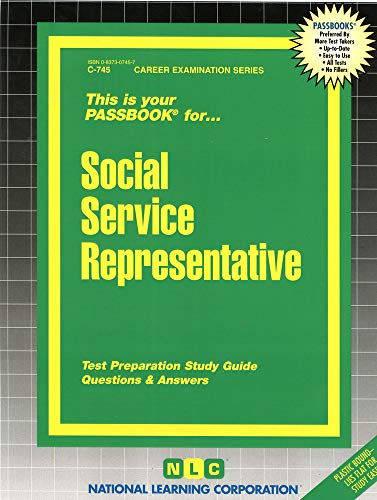 Social Service Representative(Passbooks) (Career Examination Series) - National Learning Corporation