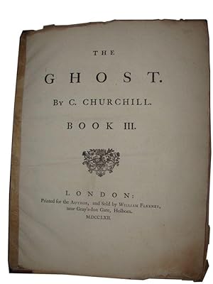 The Ghost. Book Iii