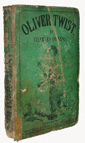 The Adventures Of Oliver Twist. With a Frontispiece by George Cruikshank
