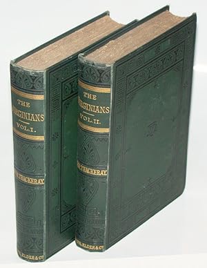 The Virginians. A Tale of the Last Century. with Illustrations by the Author. in Two Volumes
