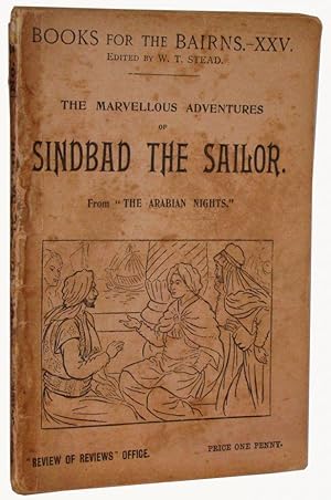 The Marvellous Adventures Of Sinbad The Sailor