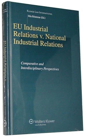 EU Industrial Relations vs National Industrial Relations Comparative and Interdisciplinary Perspe...
