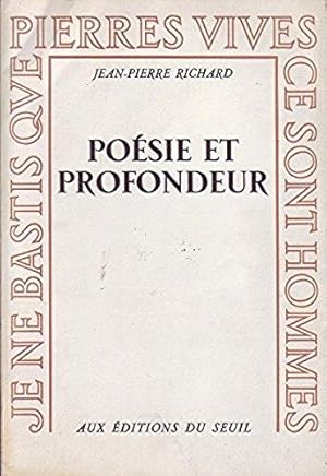 POESIE ET PROFONDEUR