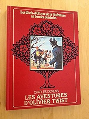 Les Aventures D'oliver Twist (Illustrée En Bandes Dessinées, Édition Adaptée Pour La Jeunesse)