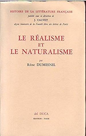 Le Réalisme Et Le Naturalisme