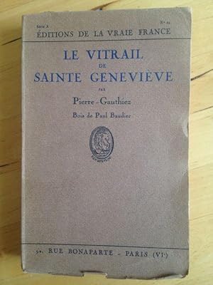 Le Vitrail De Sainte Genevieve