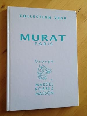 Marcel Robbez Masson. Collection 2009. Catalogue Murat Paris