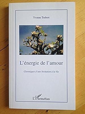 L'énergie de l'amour : Chroniques d'une invitation à la vie Tome 1