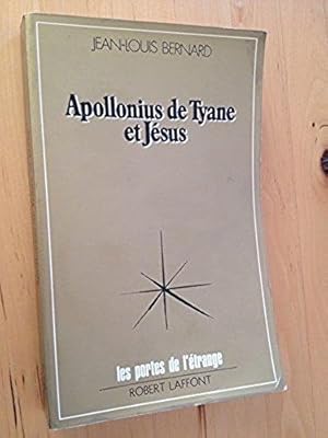 Apollonius De Tyane Et Jesus