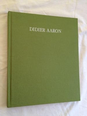 Didier Aaron. Catalogue X (Traductions De Jean Coyner - 2008)