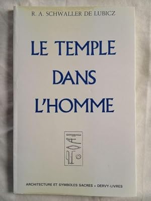 Le Temple Dans L Homme.