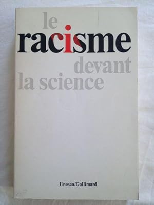 Le Racisme Devant La Science