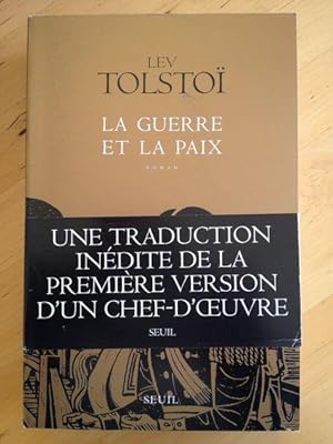 LA GUERRE ET LA PAIX