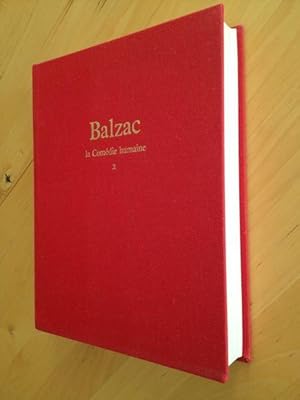 LA COMEDIE HUMAINE, Tome 2, SCENES DE LA VIE PRIVEE (suite) et Scènes de la vie de province