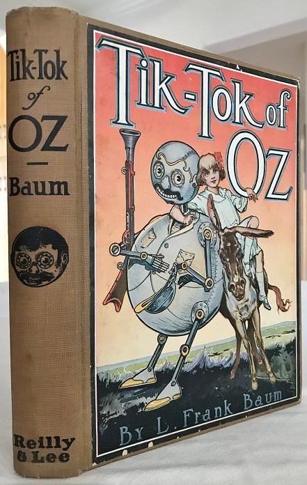Tik Tok of Oz by Baum L Frank Reilly Lee Chicago Tik Tok of Oz by Baum L Frank Reilly Lee Chicago
