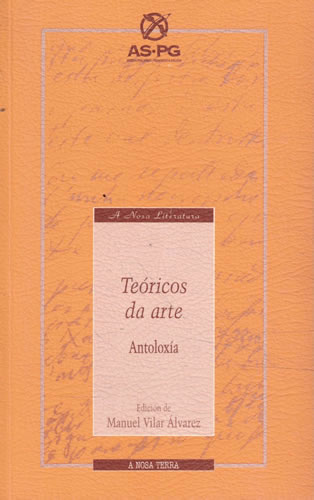 Teóricos da arte - Vilar Álvarez, Manuel
