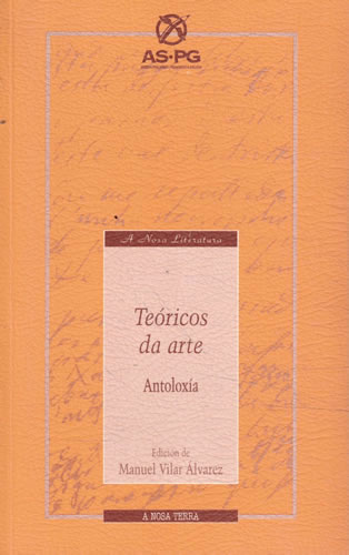 Teóricos da arte - Vilar Álvarez, Manuel