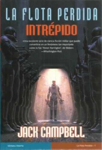 La flota perdida. 1. Intrepido - Campbell, Jack