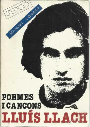 Poemes i cançons - Llach, Lluís