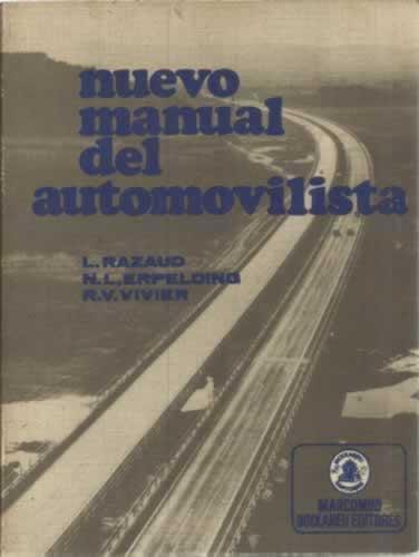 Nuevo manual del automovilismo - Razaud, L/ Erpelding, N. L/ Vivier, R. V