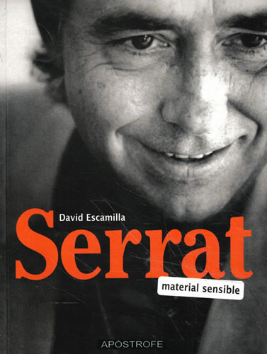 SERRAT. Material sensible - Escamilla, David