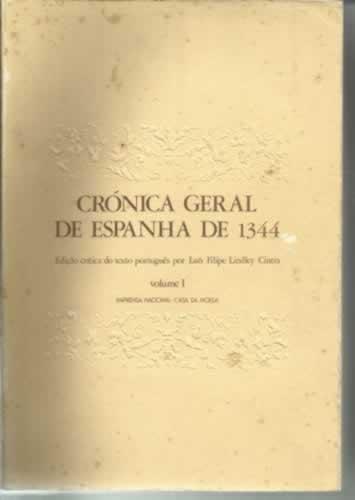 CRÓNICA GERAL DE ESPANHA DE 1344. (4 TOMOS)