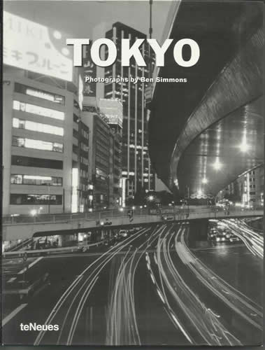 Книга про Токио. Издательство teneues reflections.
