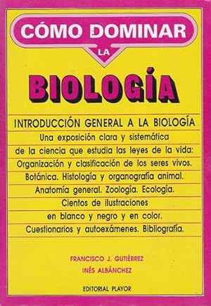 9788435906241 Introducción General A La Biología Abebooks