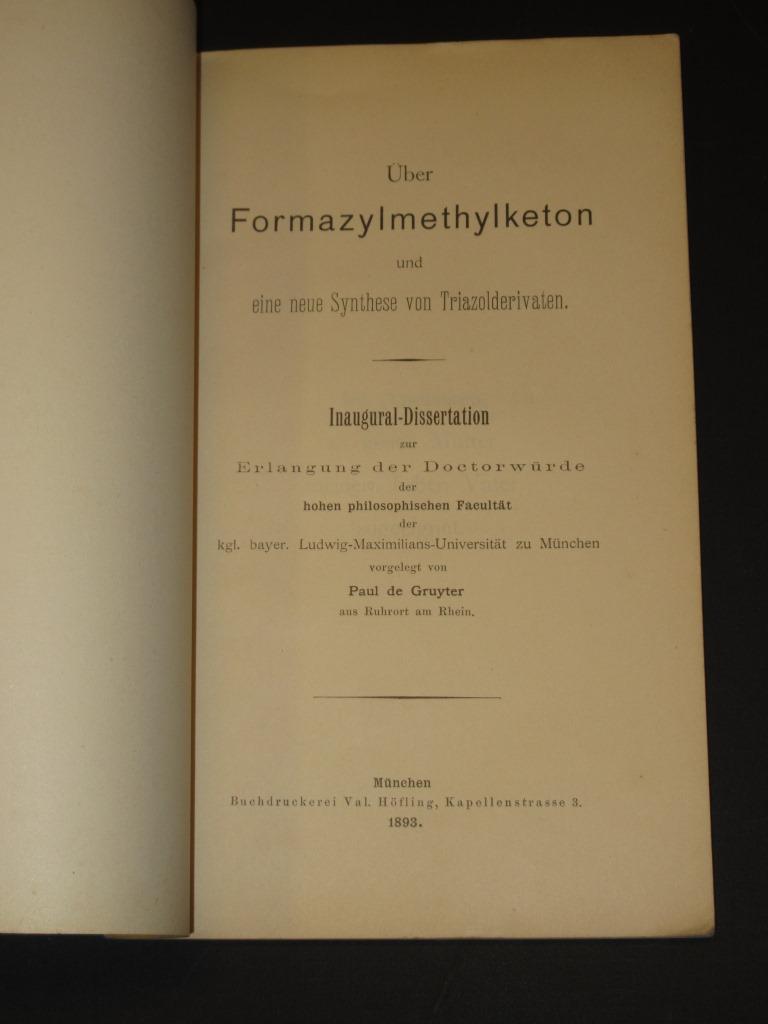 Dissertation zur erlangung des doktorgrades