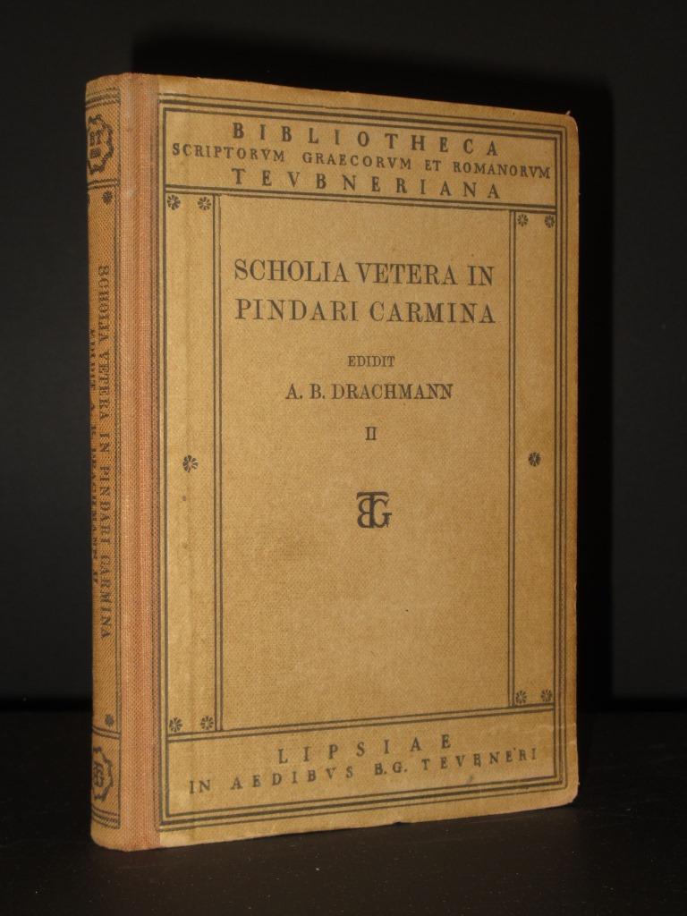 Scholia Vetera in Pindari Carmina. Volume 2: Scholia in Pythionicas.