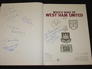 Who's Who of West Ham United [SIGNED]