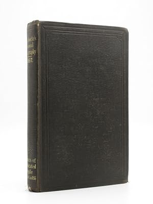 Hardwicke's Annual Biography for 1857