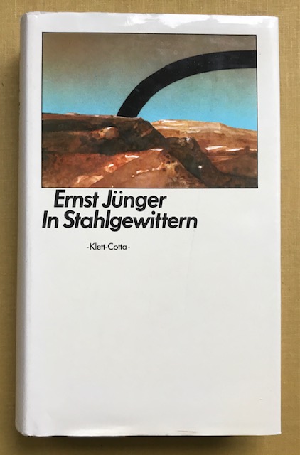 In Stahlgewittern. 27. Aufl. - Jünger, Ernst.