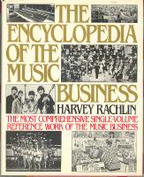 The Encyclopedia of the Music Business - Rachlin, Harvey