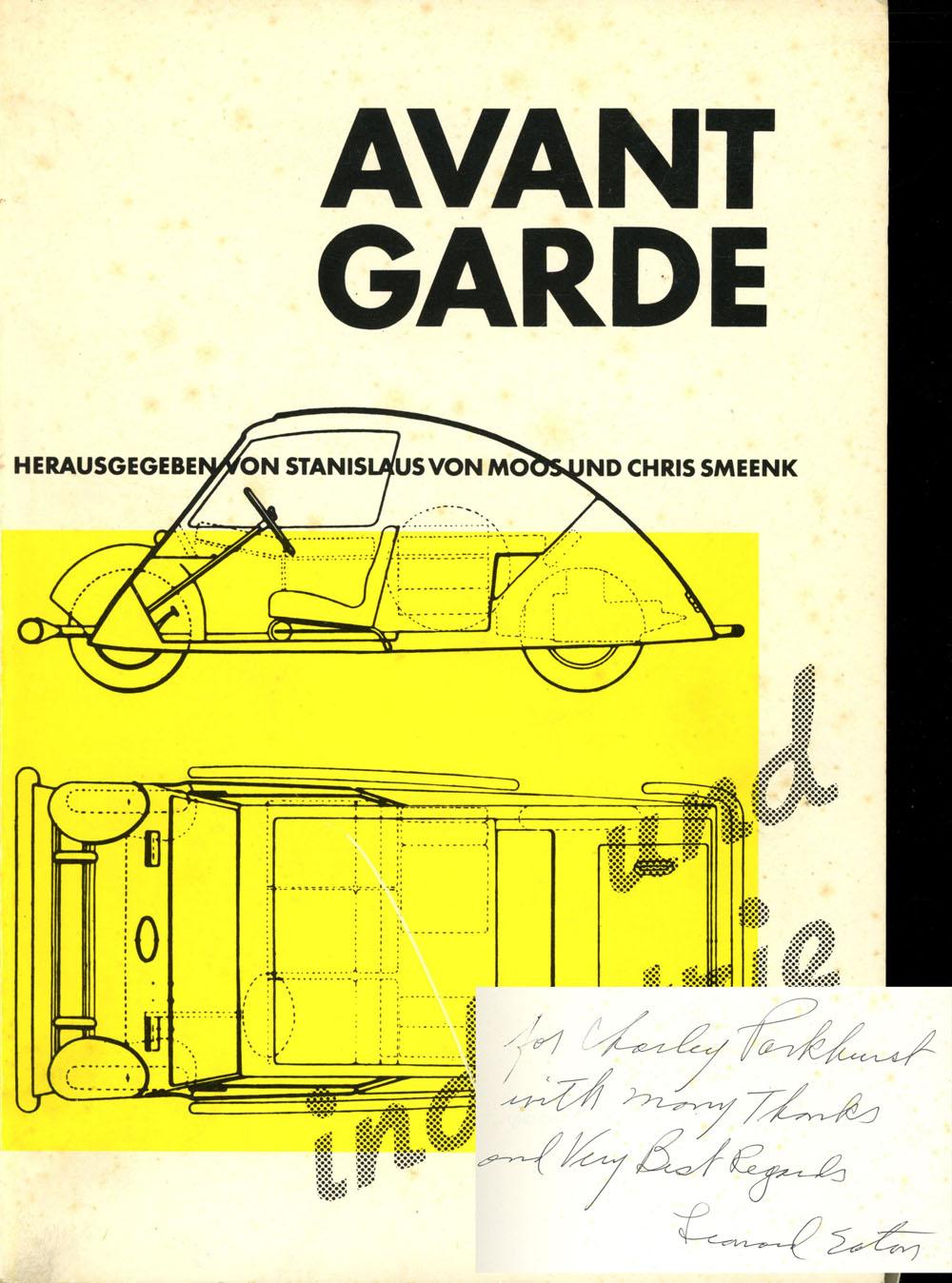 Avant-garde und Industrie (German Edition)