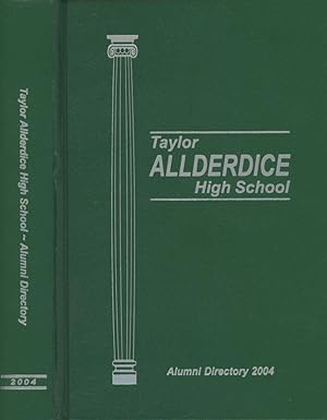 Taylor Allderdice High School Alumni Directory 2004