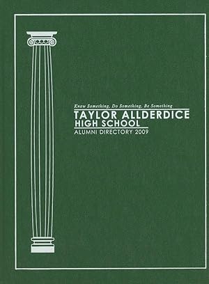 Taylor Allderdice High School Alumni Directory 2009