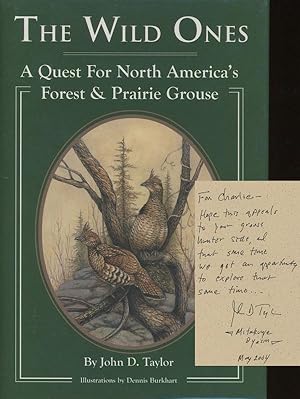 The Wild Ones, A Quest for North America's Forest & Prairie Grouse
