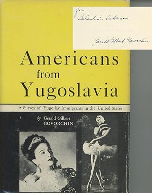 Americans from Yugoslavia