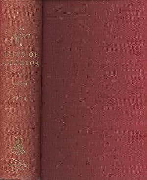 A List of Maps of America in the Library of Congress; Preceded by a List of Works Relating to Car...
