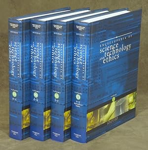 Encyclopedia of Science, Technology and Ethics, complete set in 4 volumes